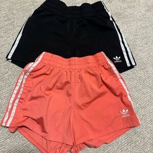 Adidas striped short bundle XS